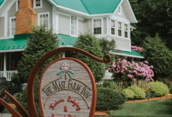 The Mast Farm Inn allows 18 year olds to book a room