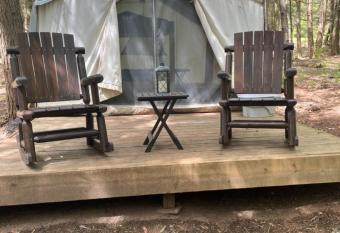 Tentrr - Running W Retreat has Balcony rooms