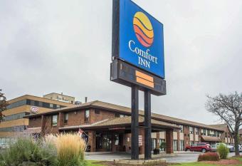 Comfort Inn Hamilton has Balcony rooms