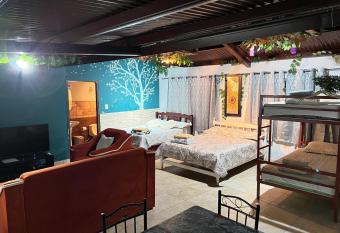 Bambito  s Caf   & Hostel has Balcony rooms