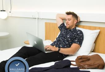 ibis Tallinn Center allows 18 year olds to book a room