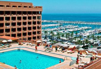 Appartement 1st lign on the beach at Palmeras Fuengirola has Balcony rooms