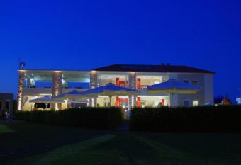 Antonios Village Hotel & Apartments has Balcony rooms