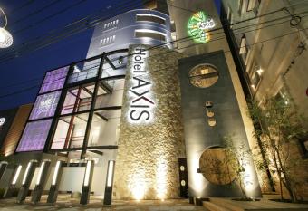 Hotel AXIS -            - allows 18 year olds to book a room