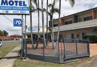 Aquatic Motor Inn allows 18 year olds to book a room