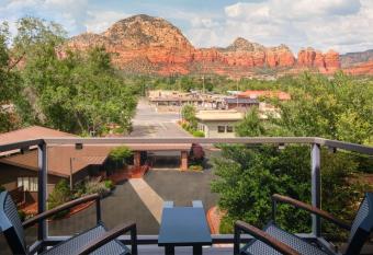 Aiden by Best Western Sedona has Balcony rooms