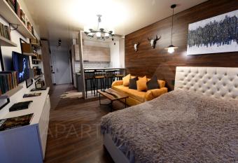 New Gudauri Atrium 240 - Apart Gudauri LLC has Balcony rooms