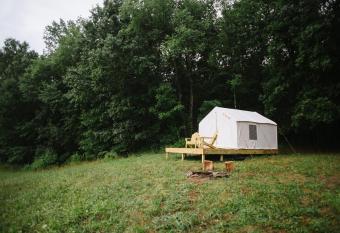 Tentrr - Camp Coal Tree has Balcony rooms