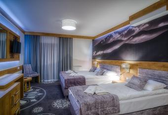 DW Murzasichle has Balcony rooms