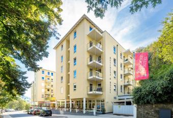 Residenz & Hotel Am Kurpark has Balcony rooms