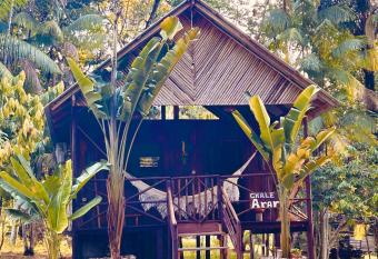 Ponta Poranga Jungle Lodge has Balcony rooms