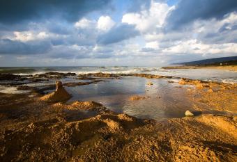 Luna Achziv has Balcony rooms