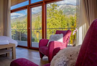 Apartm  ny Tatry has Balcony rooms