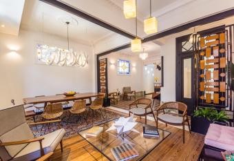 FAUNA Montevideo has Balcony rooms