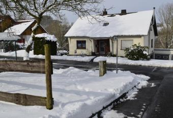 Sunrise B&B Hellenthal has Balcony rooms