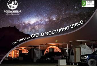 DOMO CAMPING has Balcony rooms