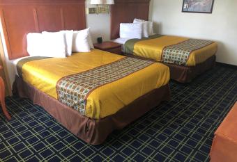 Sunset Inn & Suites allows 18 year olds to book a room