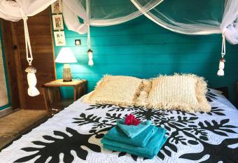 The BlueBamboo has Balcony rooms