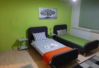 Apartmani Arena Zagreb allows 18 year olds to book a room