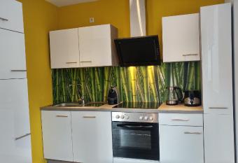 Ferienwohnungen am Kurpark has Balcony rooms