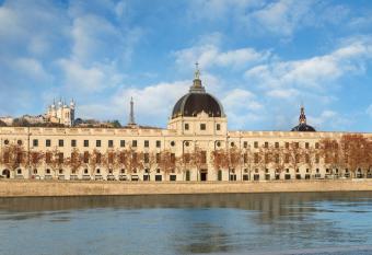 InterContinental Lyon - Hotel Dieu, an IHG Hotel has Balcony rooms