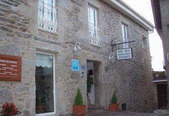 Pension Rustica-Caldelas Sacra has Balcony rooms