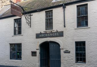 The Archangel,Restaurant & Bar with Rooms allows 18 year olds to book a room