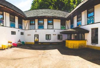 Pensiunea Hanul Oierului has Balcony rooms