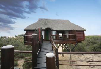 The Stiltz has Balcony rooms