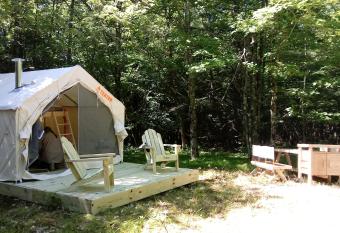 Tentrr - Renew Yourself Renew the Earth allows 18 year olds to book a room