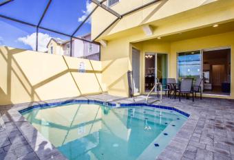 Stunning 5 Bd Home w/ Pool Close to Disney 174 has Balcony rooms
