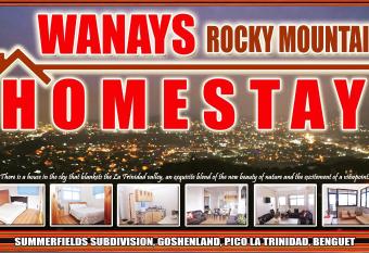 Wanay s Rocky Mountain Homestay has Balcony rooms