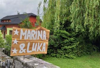 Marina & Luka has Balcony rooms