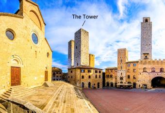 Torre Salvucci Maggiore Medieval Tower Experience allows 18 year olds to book a room