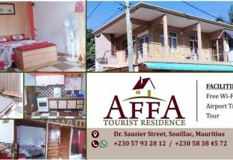 Affa Tourist Residence has Balcony rooms
