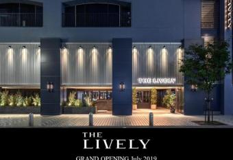 THE LIVELY FUKUOKA HAKATA allows 18 year olds to book a room