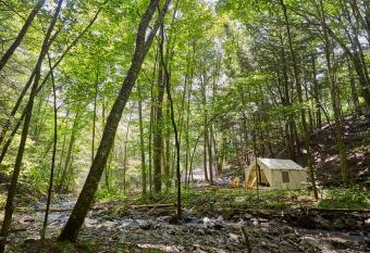 Tentrr - Huntley Hollow Brook has Balcony rooms