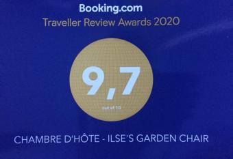 Chambre d   h  te - Ilse s Garden Chair allows 18 year olds to book a room