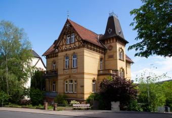 Ferienwohnung Hufelandstern bis 7 Personen - mit E-Lades  ule! has Balcony rooms