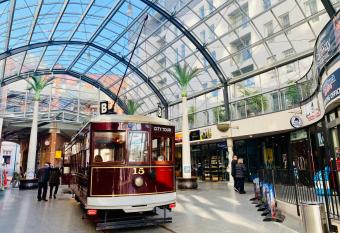 Cathedral Junction Apartments has Balcony rooms