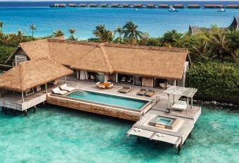Waldorf Astoria Maldives Ithaafushi allows 18 year olds to book a room