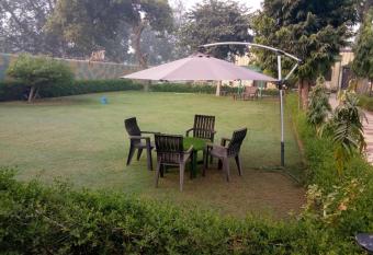 Radha Krishna Dham has Smoking rooms