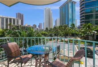 Waikiki 2BR King Beds Short Walk to Convention and Beaches allows 18 year olds to book a room