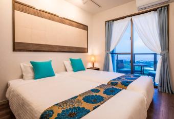 Yukurina Resort Okinawa has Balcony rooms