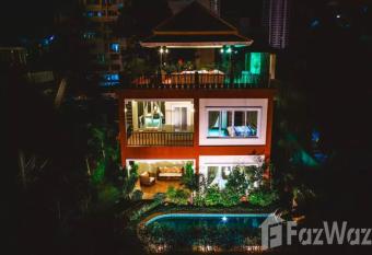 Two Bedroom Pool Villa & Jacuzzi at Baan Chai Haad has Balcony rooms