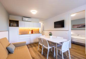 Bioenergy Resort Salinera Apartments has Balcony rooms