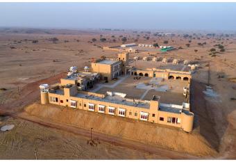 Fort Aranya has Balcony rooms