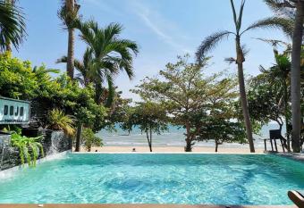 Dojo pool villa has Balcony rooms