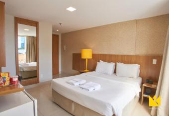 Bras  lia Imperial Hotel e Eventos has Balcony rooms