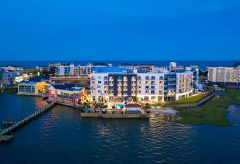 Aloft Ocean City has Balcony rooms